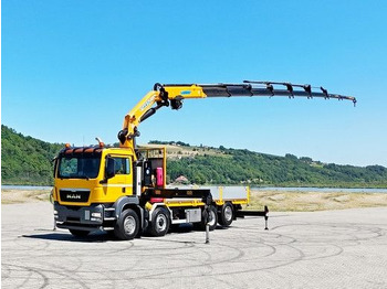 Autokran MAN TGS 35.480 * EFFER 395/6S + FUNK / 8x4: das Bild 2