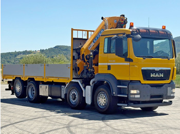 Autokran MAN TGS 35.480 * EFFER 395/6S + FUNK / 8x4: das Bild 3