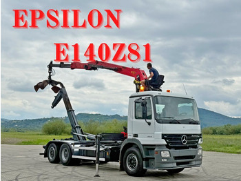 MERCEDES-BENZ Actros 2541 Abrollkipper
