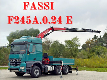MERCEDES-BENZ Arocs 2548 Autokran