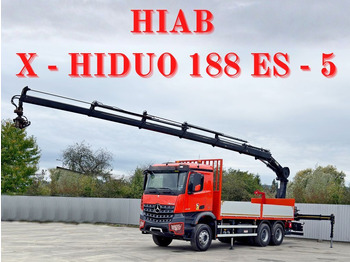 MERCEDES-BENZ Arocs 2643 Autokran
