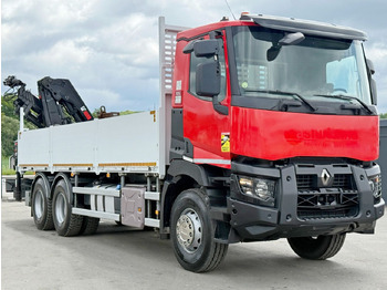 Autokran Renault C 430 *HIAB X - HIDUO 188 ES - 4 + FUNK * 6x4: das Bild 3