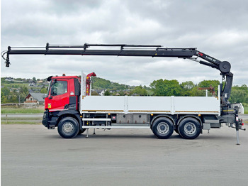 Autokran Renault C 430 *HIAB X - HIDUO 188 ES - 4 + FUNK * 6x4: das Bild 5