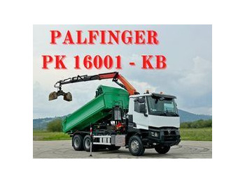 RENAULT C 430 Kipper