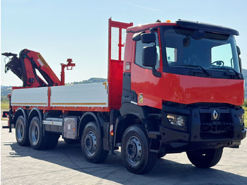 Autokran Renault K 430 * PK 22002 - EH C+ FUNK * 8x4: das Bild 4