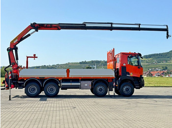 Autokran Renault K 430 * PK 22002 - EH C+ FUNK * 8x4: das Bild 5