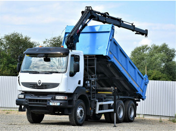 RENAULT Kerax 370 Kipper