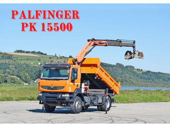 RENAULT Kerax 370 Kipper