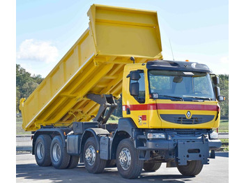 Kipper Renault KERAX 410 DXI* KIPPER 6,00m + BORDMATIC/ 8x4 Renault KERAX 410 DXI* KIPPER 6,00m + BORDMATIC/ 8x4: das Bild 3 Kipper Renault KERAX 410 DXI* KIPPER 6,00m + BORDMATIC/ 8x4 Renault KERAX 410 DXI* KIPPER 6,00m + BORDMATIC/ 8x4: das Bild 3