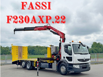 RENAULT Premium 370 Abschleppwagen
