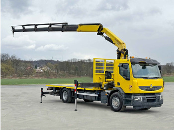 Autokran, Pritsche LKW Renault PREMIUM 430 DXI* PK 27002/FUNK * TOPZUSTAND Renault PREMIUM 430 DXI* PK 33002 EH/FUNK * TOPZUSTAND: das Bild 2