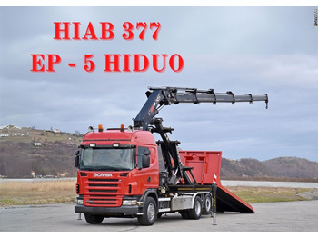 SCANIA G Abschleppwagen