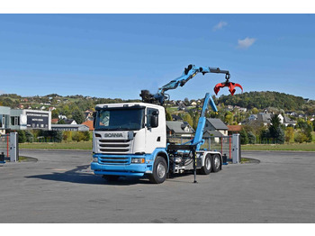 Abrollkipper Scania G 440 * Abrollkipper * EPSILON M120Z95TR* TOP: das Bild 2