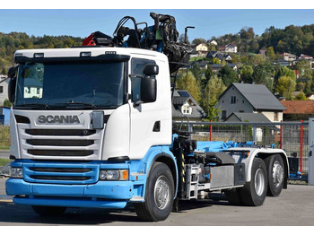 Abrollkipper Scania G 440 * Abrollkipper * EPSILON M120Z95TR* TOP: das Bild 4