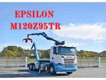 SCANIA G 440 Abrollkipper