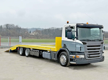 Abschleppwagen Scania P 270 * ABSCHLEPPWAGEN 9,15 m * TOPZUSTAND: das Bild 2