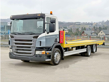 Abschleppwagen Scania P 270 * ABSCHLEPPWAGEN 9,15 m * TOPZUSTAND: das Bild 3