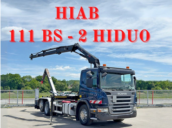 SCANIA P 360 Abrollkipper