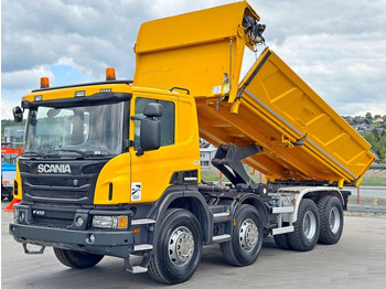 Kipper Scania P 410 Kipper 6,00m * 8x4 * TOPZUSTAND ! Scania P 410 Kipper 6,00m * 8x4 * TOPZUSTAND !: das Bild 5