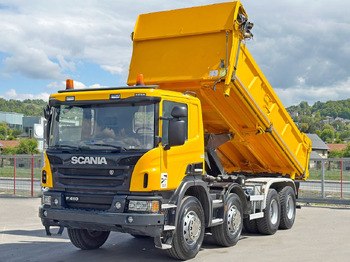 Kipper Scania P 410 Kipper 6,00m * 8x4 * TOPZUSTAND ! Scania P 410 Kipper 6,00m * 8x4 * TOPZUSTAND !: das Bild 3