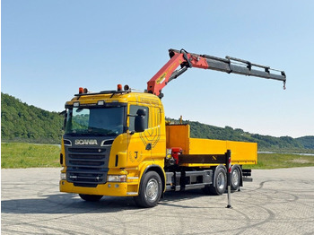 Autokran Scania R 500 * PK 26002 EH + FUNK * TOPZUSTAND: das Bild 2