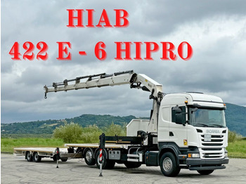 SCANIA R 440 Autokran