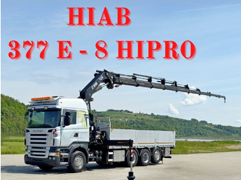SCANIA R 480 Autokran