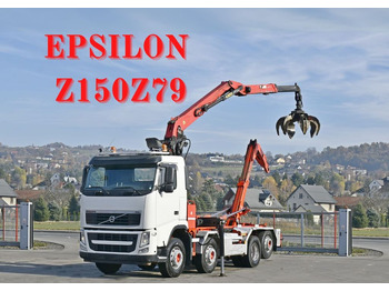 VOLVO FH 500 Abrollkipper