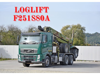 VOLVO FH 500 Holztransporter