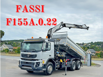 VOLVO FMX 420 Autokran