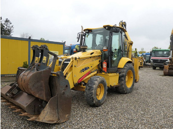 KOMATSU WB97 Baggerlader