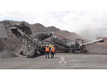 Siebmaschine, Zustand - NEU Liming 100-150 tph Mobile Screening Plant Mobile Vibrating Screen: das Bild 4