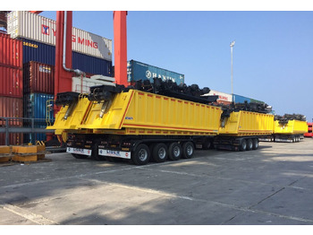 Kipper Auflieger, Zustand - NEU LIDER 2024 MODEL NEW 35 M3 DUMPER ( BENNE ): das Bild 3
