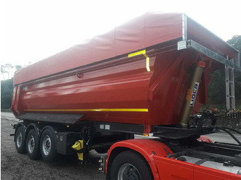 Kipper Auflieger Für die Beförderung von Holz, Zustand - NEU LIDER 2024 MODELS YEAR NEW (MANUFACTURER COMPANY LIDER TRAILER & TANKER: das Bild 4