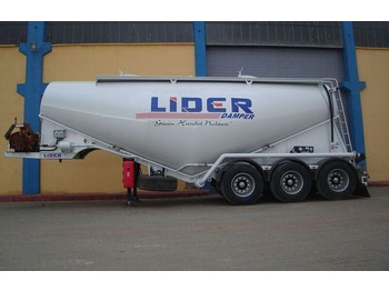 Tankauflieger Für die Beförderung von Zement, Zustand - NEU LIDER 2025 YEAR NEW BULK CEMENT manufacturer co.: das Bild 4