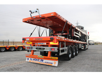 Schubboden Auflieger Für die Beförderung von Container, Zustand - NEU LIDER NEW 2025 MODELS YEAR (MANUFACTURER COMPANY LIDER TRAILER: das Bild 4 Schubboden Auflieger Für die Beförderung von Container, Zustand - NEU LIDER NEW 2025 MODELS YEAR (MANUFACTURER COMPANY LIDER TRAILER: das Bild 4