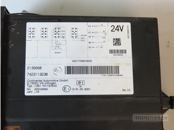 Tachograph für LKW DAF Electrical System Tachograaf Rel. 3.0 DAF: das Bild 2 Tachograph für LKW DAF Electrical System Tachograaf Rel. 3.0 DAF: das Bild 2