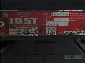 Rahmen/ Chassis für LKW Scania 2062954 Opleggerschotel JSK37C: das Bild 2