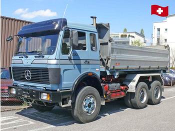 Kipper MERCEDES-BENZ 2636: das Bild 1