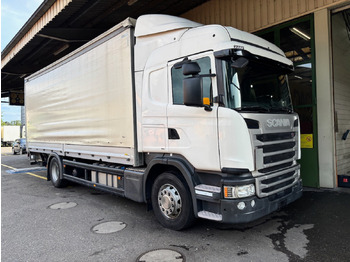 SCANIA G 410 Plane LKW