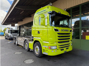 SCANIA R 490 Abrollkipper