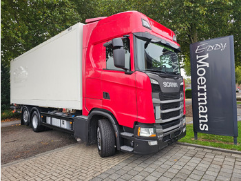 SCANIA S 500 Koffer LKW