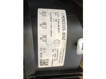 Tachograph für LKW INS ELECTRONICS ACTROS MP3 EURO 5: das Bild 2