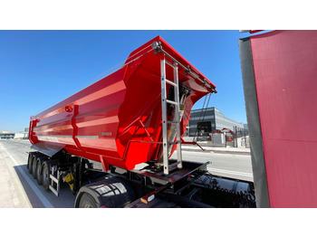 Kipper Auflieger, Zustand - NEU EMIRSAN SELF-STEERING, 4 AXLE U TYPE TIPPER: das Bild 3