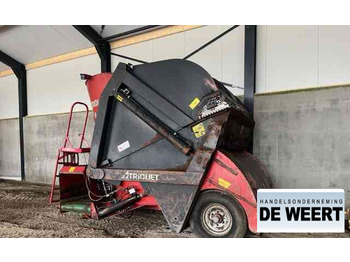 Futtermischwagen Trioliet triomix 1-1200: das Bild 2