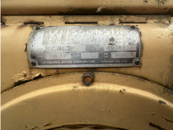 Schürfzug WISCONSIN ENGINE V461D poboczarka: das Bild 2 Schürfzug WISCONSIN ENGINE V461D poboczarka: das Bild 2