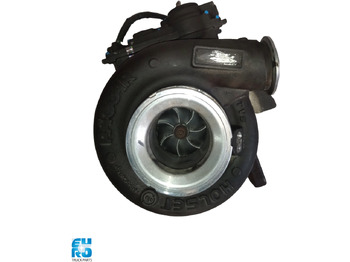 Turbolader für LKW DAF MX-11 TURBOCOMPRESSOR MET VTG 24V HE500 530PK GEBRUIKT + BORG 2353021U: das Bild 4