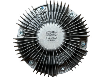 Kühlmittelpumpe für LKW, Zustand - NEU DAF RUIL-WATERPOMP WITHOUT O-RING MX E6 17>VARIABLE SPEED COOLANT PUMP 2 CONNECTORS + DEPOSIT AFTERMARKET  2184202A: das Bild 4