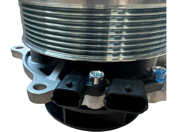 Kühlmittelpumpe für LKW, Zustand - NEU DAF RUIL-WATERPOMP WITHOUT O-RING MX E6 17>VARIABLE SPEED COOLANT PUMP 2 CONNECTORS + DEPOSIT AFTERMARKET  2184202A: das Bild 2
