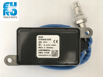 MAN Auspuff/ Abgasanlage
